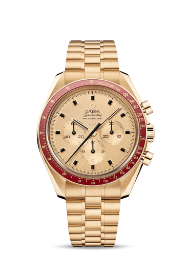 Omega Speedmaster Professional Moonwatch Apollo 11 50 Anniversary Moonshine Gold